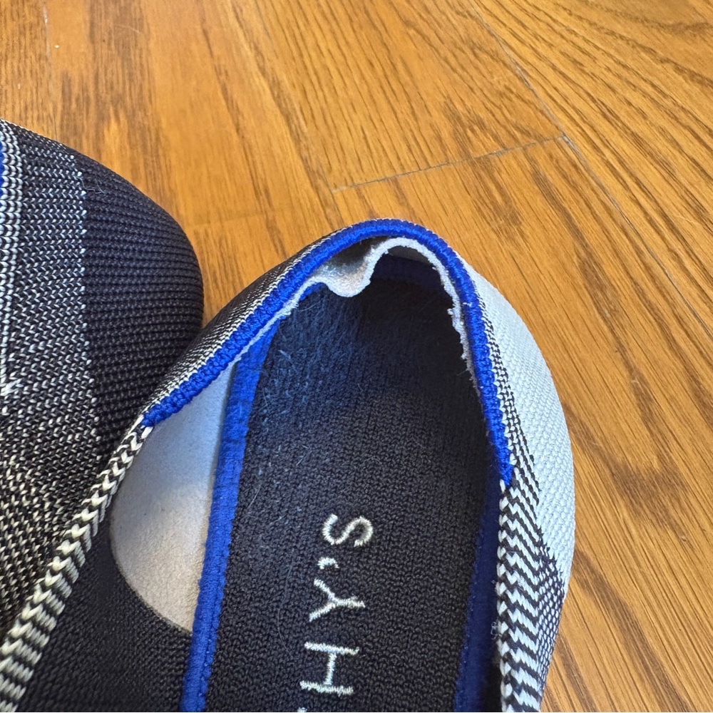 Rothy's Monochrome Patterned Flats - image 2